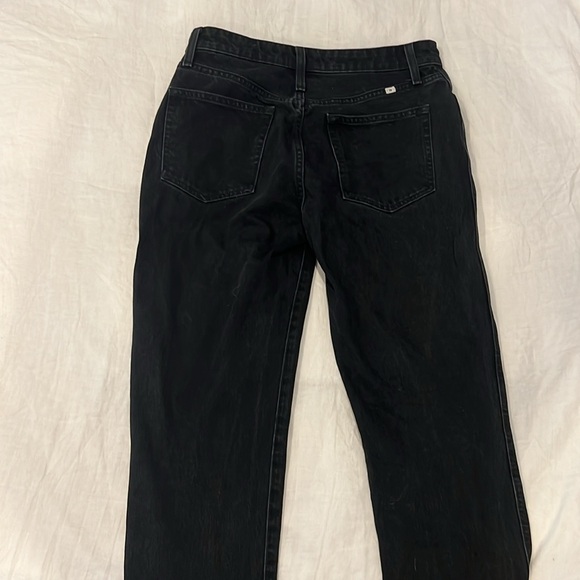 Aritzia Sunday Best black mom jeans - Picture 3 of 7